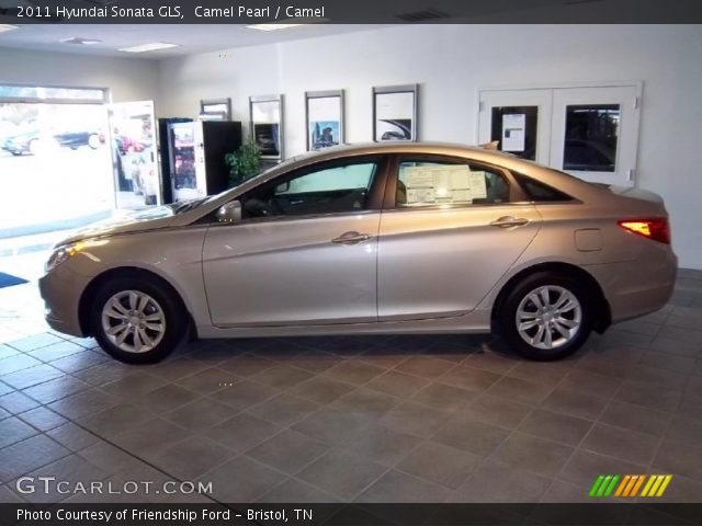 2011 Hyundai Sonata GLS in Camel Pearl