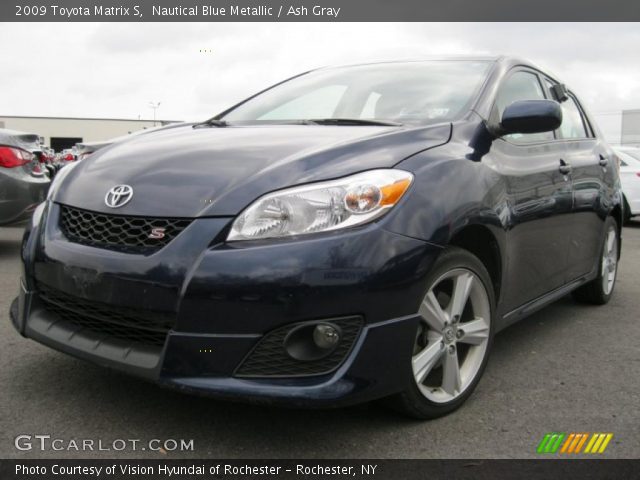 2009 Toyota Matrix S in Nautical Blue Metallic