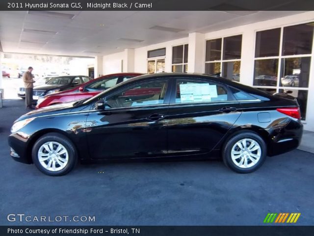 2011 Hyundai Sonata GLS in Midnight Black
