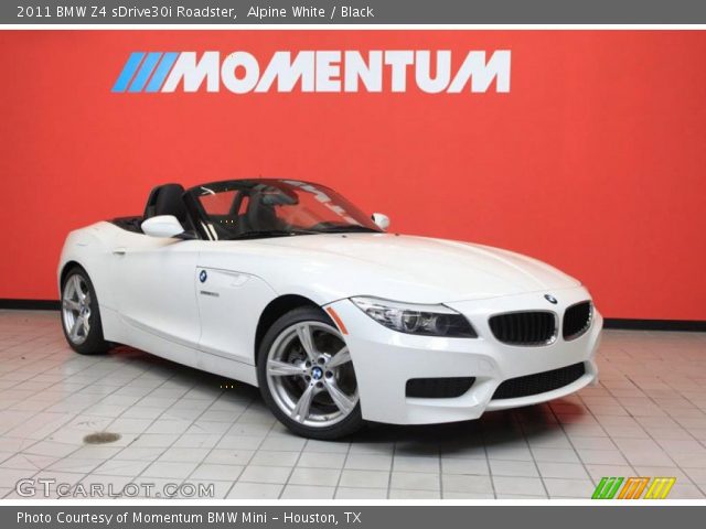 2011 BMW Z4 sDrive30i Roadster in Alpine White