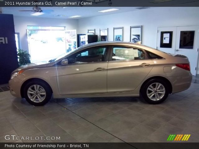 2011 Hyundai Sonata GLS in Camel Pearl