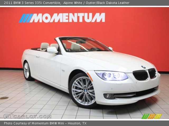 2011 BMW 3 Series 335i Convertible in Alpine White