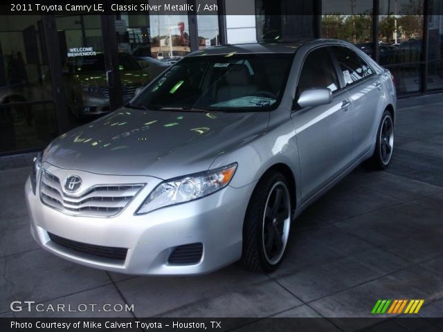 2011 Toyota Camry LE in Classic Silver Metallic