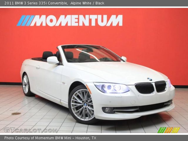 2011 BMW 3 Series 335i Convertible in Alpine White