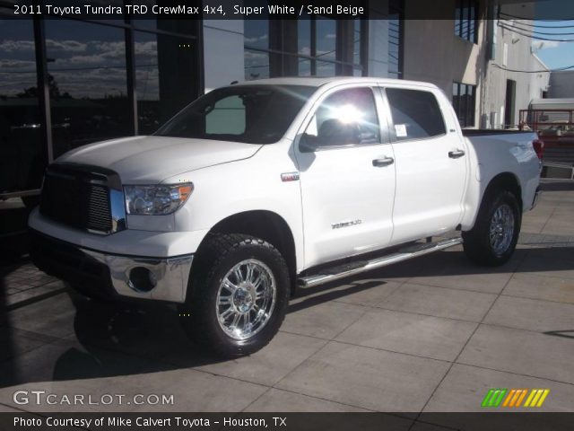 2011 Toyota Tundra TRD CrewMax 4x4 in Super White