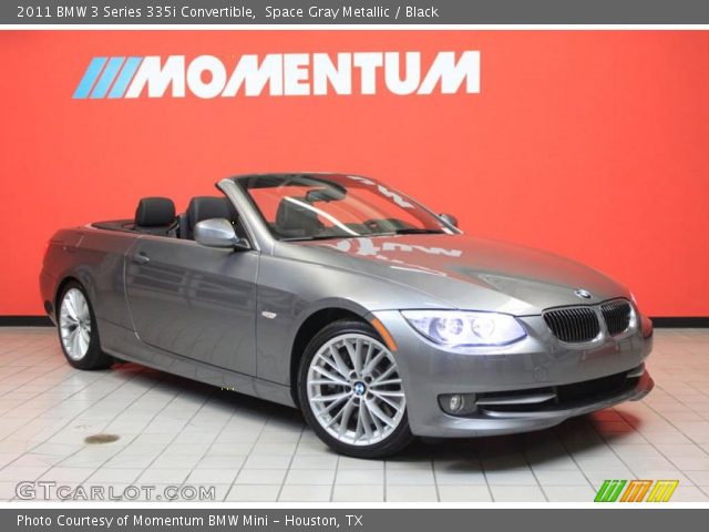 2011 BMW 3 Series 335i Convertible in Space Gray Metallic