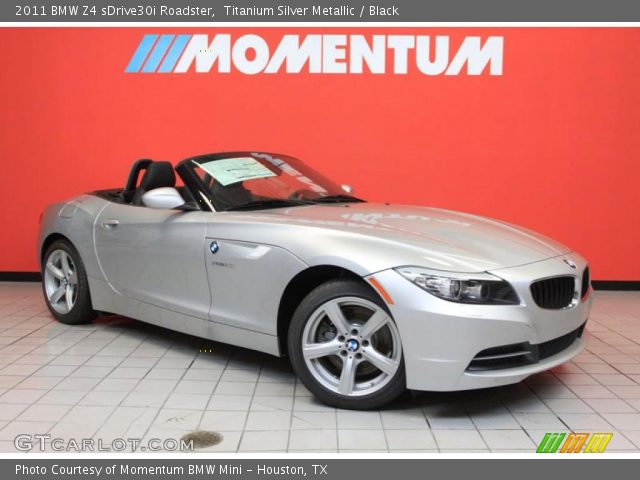 2011 BMW Z4 sDrive30i Roadster in Titanium Silver Metallic