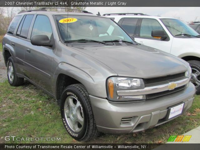 2007 Chevrolet TrailBlazer LS 4x4 in Graystone Metallic