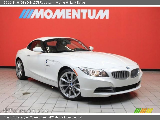 2011 BMW Z4 sDrive35i Roadster in Alpine White
