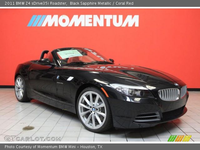2011 BMW Z4 sDrive35i Roadster in Black Sapphire Metallic