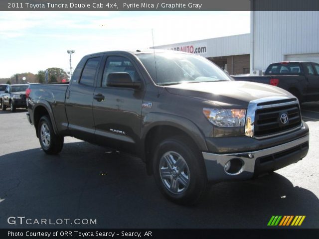 2011 Toyota Tundra Double Cab 4x4 in Pyrite Mica