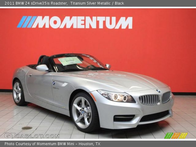 2011 BMW Z4 sDrive35is Roadster in Titanium Silver Metallic