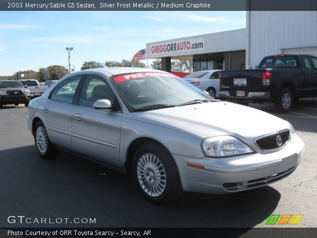 2003 Mercury Sable GS Sedan in Silver Frost Metallic