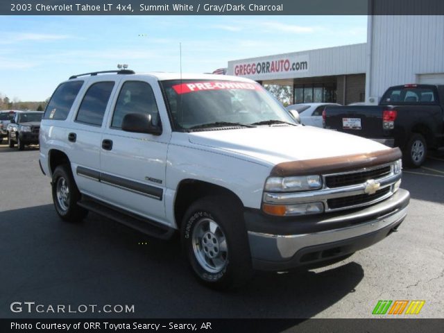 2003 Chevrolet Tahoe LT 4x4 in Summit White