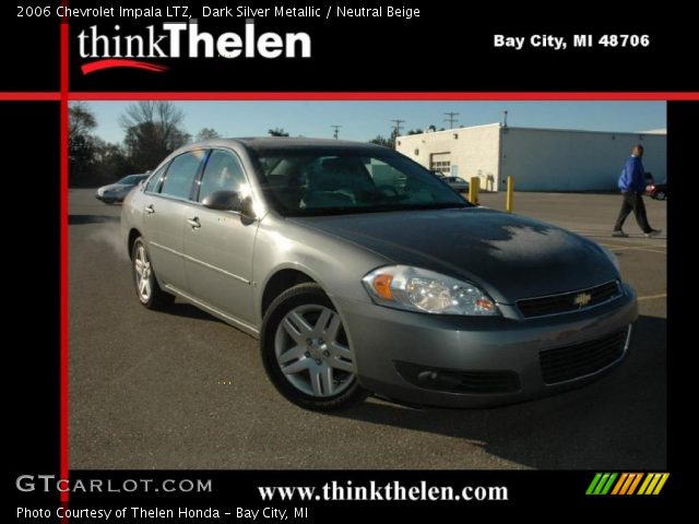 2006 Chevrolet Impala LTZ in Dark Silver Metallic
