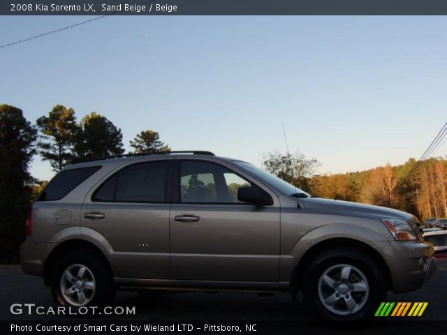 2008 Kia Sorento LX in Sand Beige