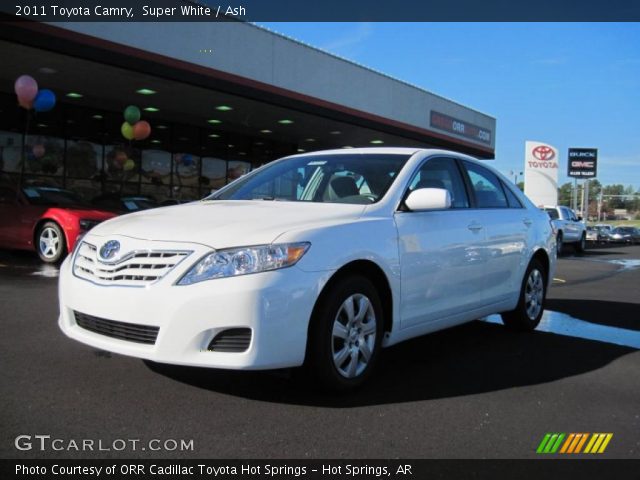 2011 Toyota Camry  in Super White