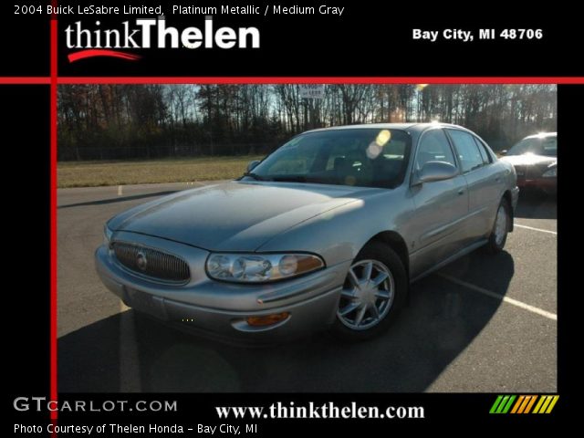 2004 Buick LeSabre Limited in Platinum Metallic