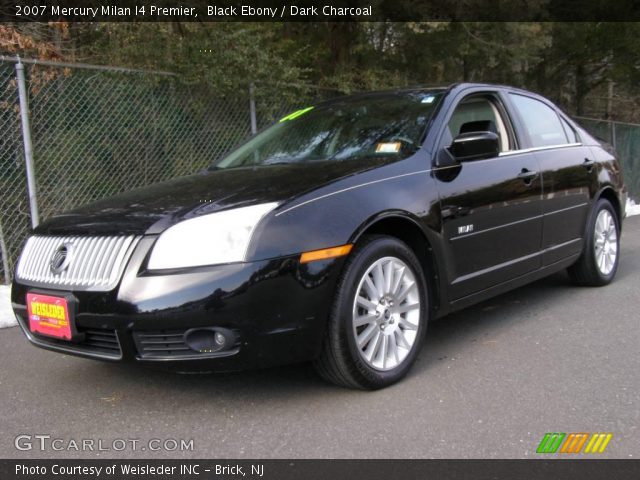 2007 Mercury Milan I4 Premier in Black Ebony