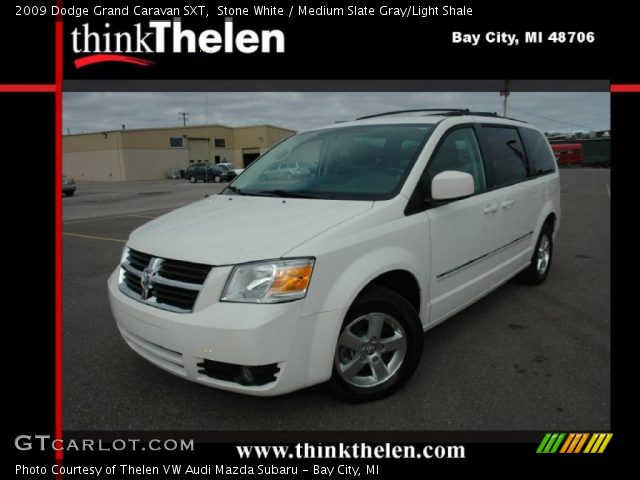 2009 Dodge Grand Caravan SXT in Stone White