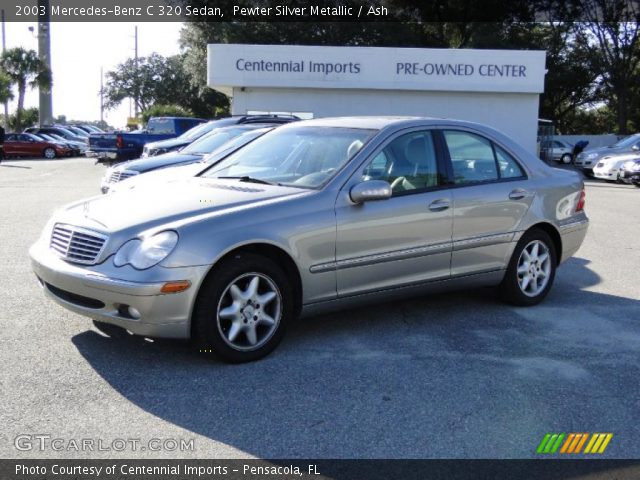 2003 Mercedes-Benz C 320 Sedan in Pewter Silver Metallic