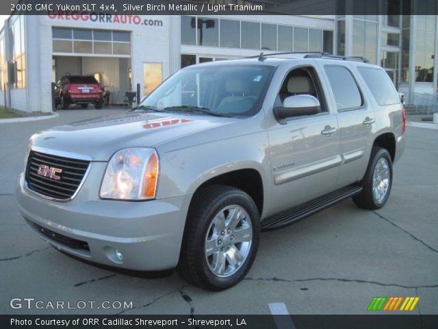 2008 GMC Yukon SLT 4x4 in Silver Birch Metallic