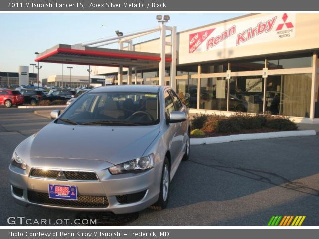 2011 Mitsubishi Lancer ES in Apex Silver Metallic