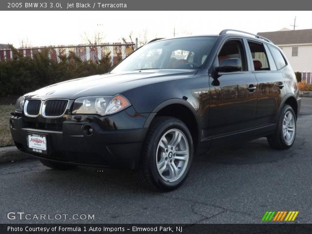 2005 BMW X3 3.0i in Jet Black