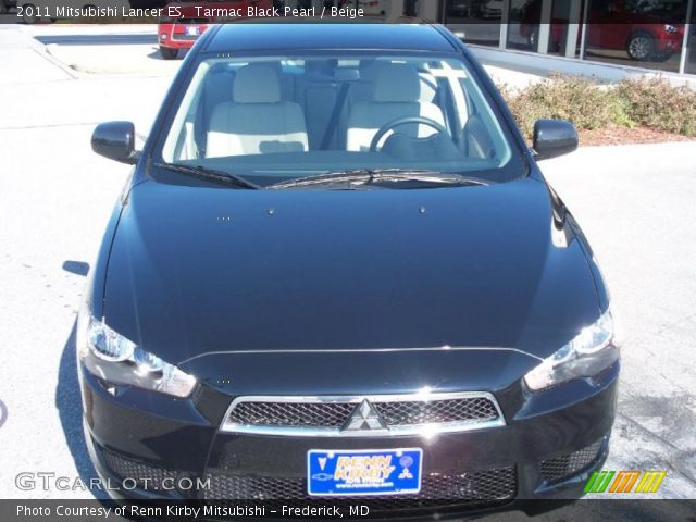 2011 Mitsubishi Lancer ES in Tarmac Black Pearl