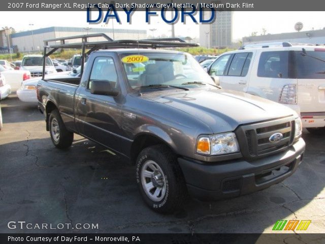 2007 Ford Ranger XL Regular Cab in Dark Shadow Grey Metallic