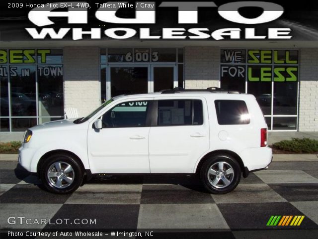 2009 Honda Pilot EX-L 4WD in Taffeta White