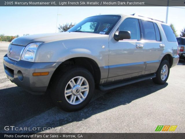 2005 Mercury Mountaineer V6 in Light French Silk Metallic