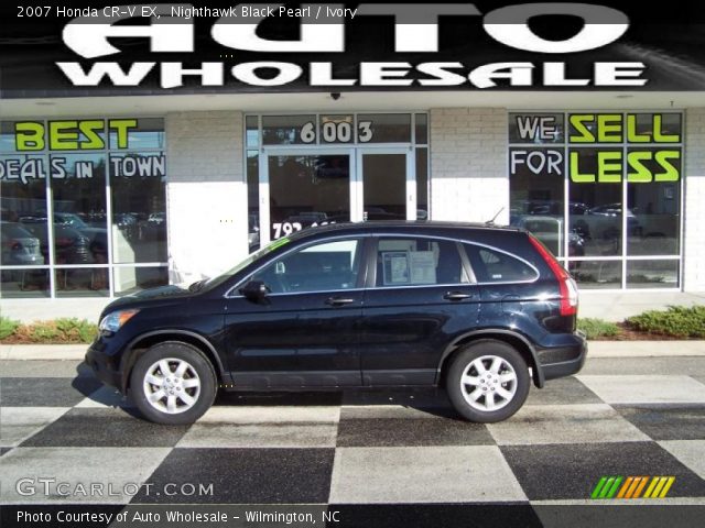 2007 Honda CR-V EX in Nighthawk Black Pearl