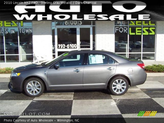 2010 Lincoln MKZ FWD in Sterling Gray Metallic