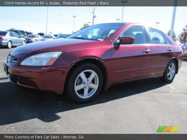 2004 Honda Accord EX-L Sedan in Redondo Red Pearl