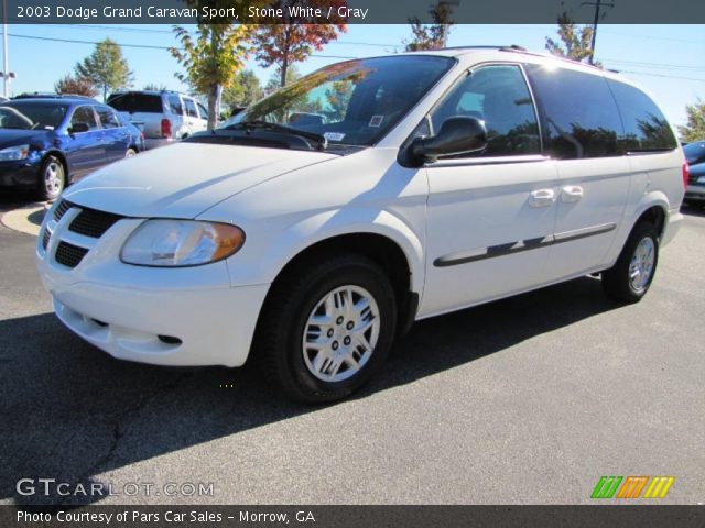 2003 Dodge Grand Caravan Sport in Stone White