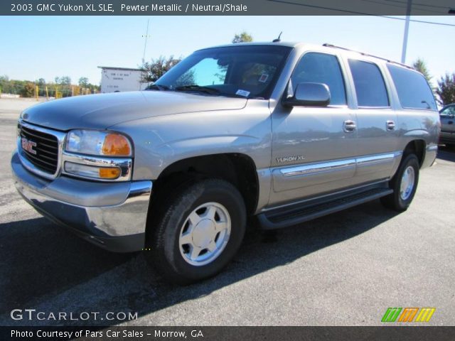 2003 GMC Yukon XL SLE in Pewter Metallic