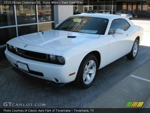 2010 Dodge Challenger SE in Stone White