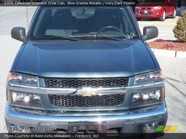 2006 Chevrolet Colorado Crew Cab in Blue Granite Metallic