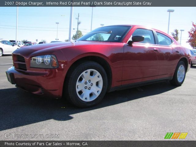 2007 Dodge Charger  in Inferno Red Crystal Pearl