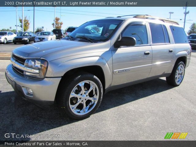 2003 Chevrolet TrailBlazer EXT LT in Light Pewter Metallic