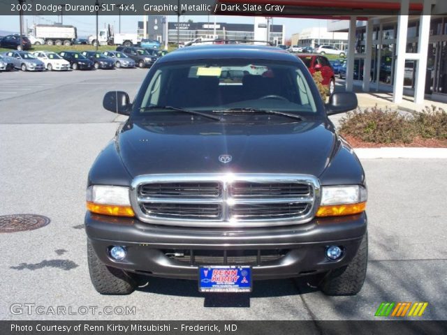 2002 Dodge Durango SLT 4x4 in Graphite Metallic