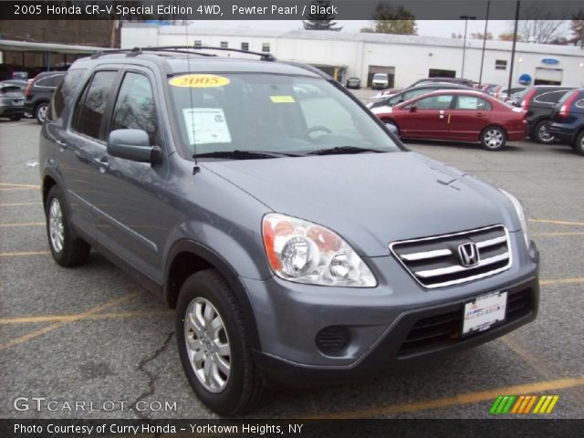 2005 Honda CR-V Special Edition 4WD in Pewter Pearl