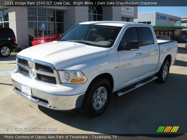 2011 Dodge Ram 1500 SLT Crew Cab in Bright White