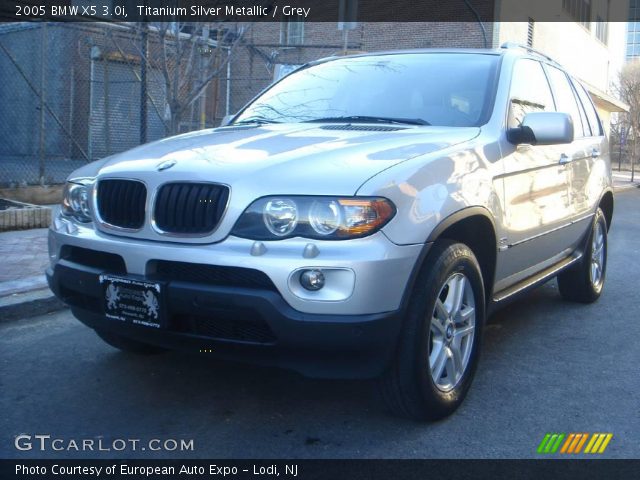 2005 BMW X5 3.0i in Titanium Silver Metallic