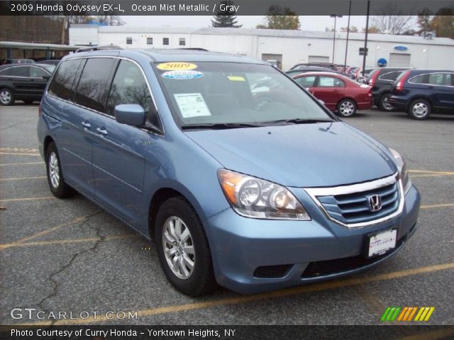 2009 Honda Odyssey EX-L in Ocean Mist Metallic