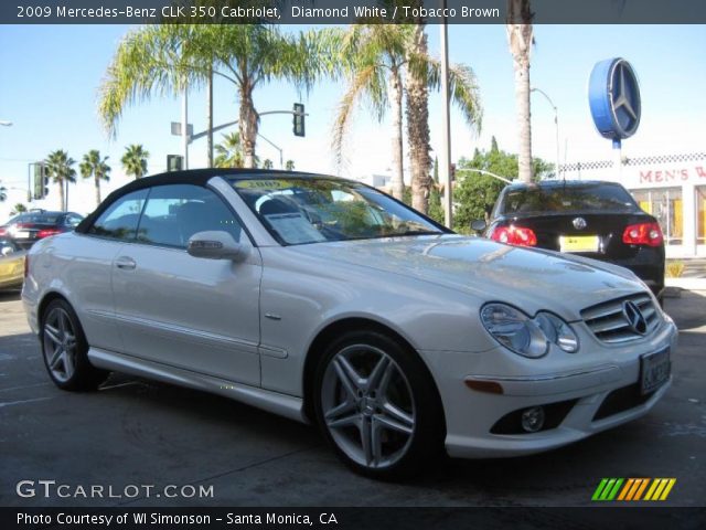 2009 Mercedes-Benz CLK 350 Cabriolet in Diamond White