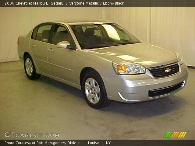 2006 Chevrolet Malibu LT Sedan in Silverstone Metallic