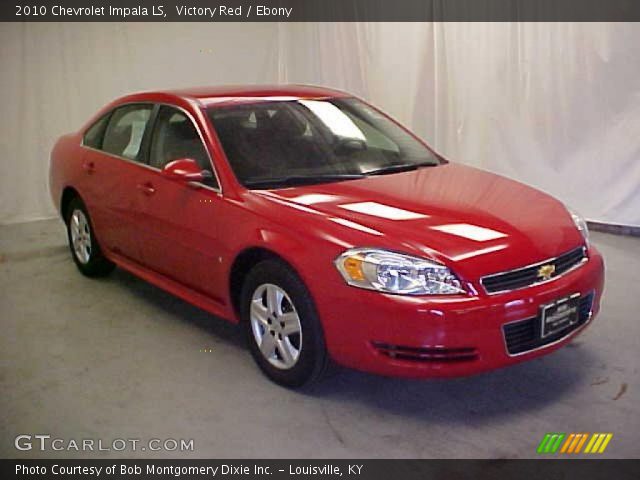 2010 Chevrolet Impala LS in Victory Red