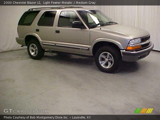 2000 Chevrolet Blazer LS in Light Pewter Metallic